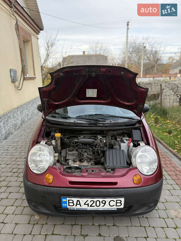 Хэтчбек Daewoo Matiz 2013 в Хмельницком