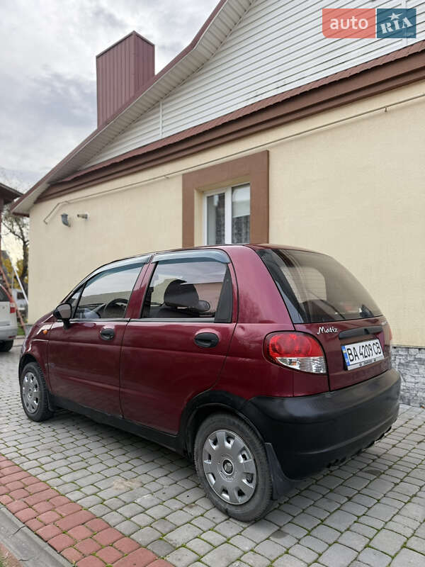 Хэтчбек Daewoo Matiz 2013 в Хмельницком
