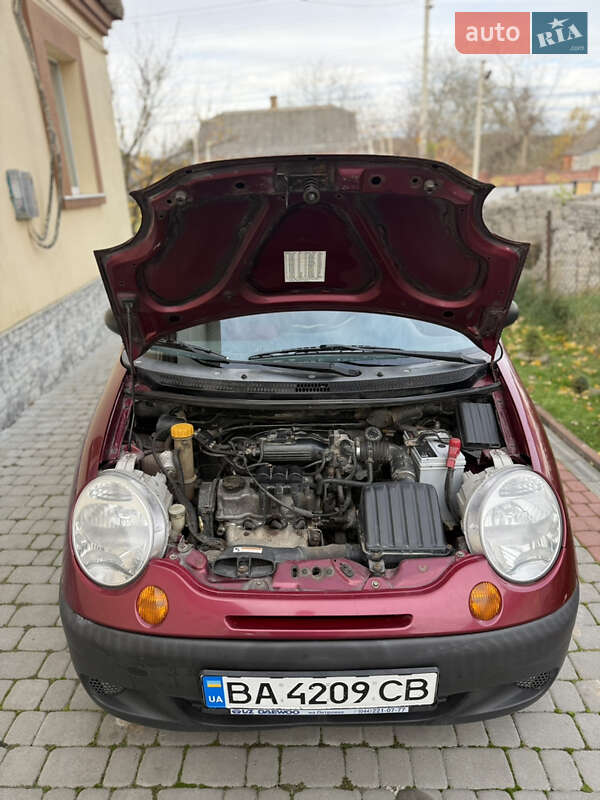 Хэтчбек Daewoo Matiz 2013 в Хмельницком