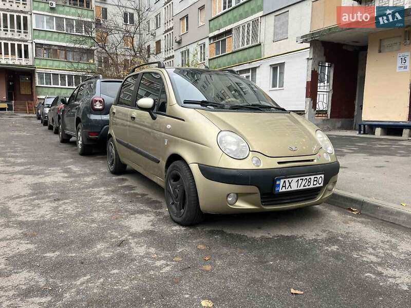Daewoo Matiz 2008 Daewoo Matiz 2008