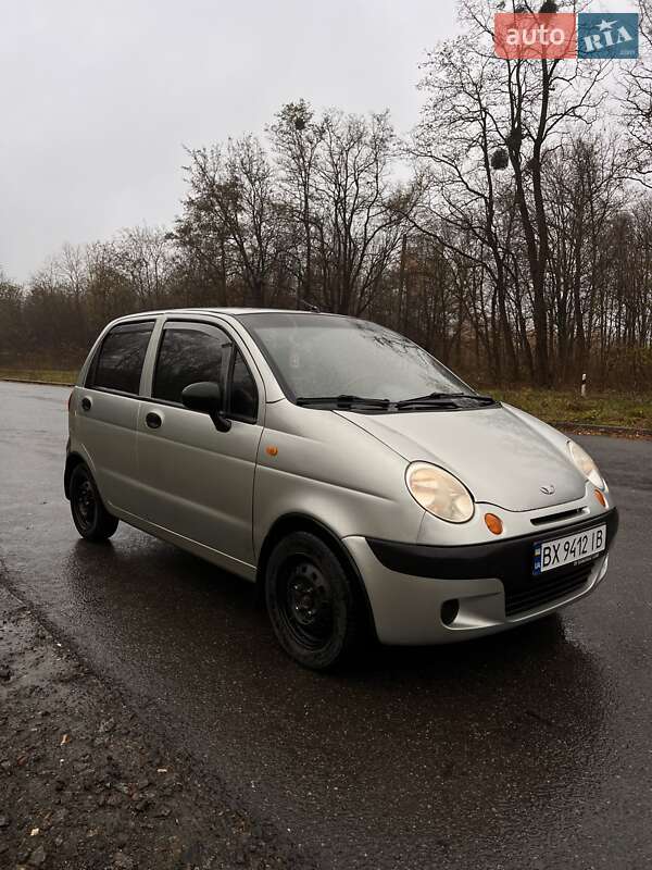 Хэтчбек Daewoo Matiz 2007 в Красилове
