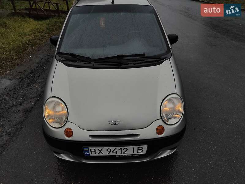 Daewoo Matiz 2007 Daewoo Matiz 2007
