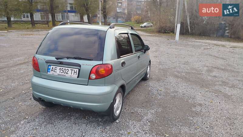 Хетчбек Daewoo Matiz 2008 в Кам'янському фото 5 Хетчбек Daewoo Matiz 2008 в Кам'янському