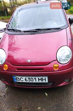 Хэтчбек Daewoo Matiz 2008 в Львове