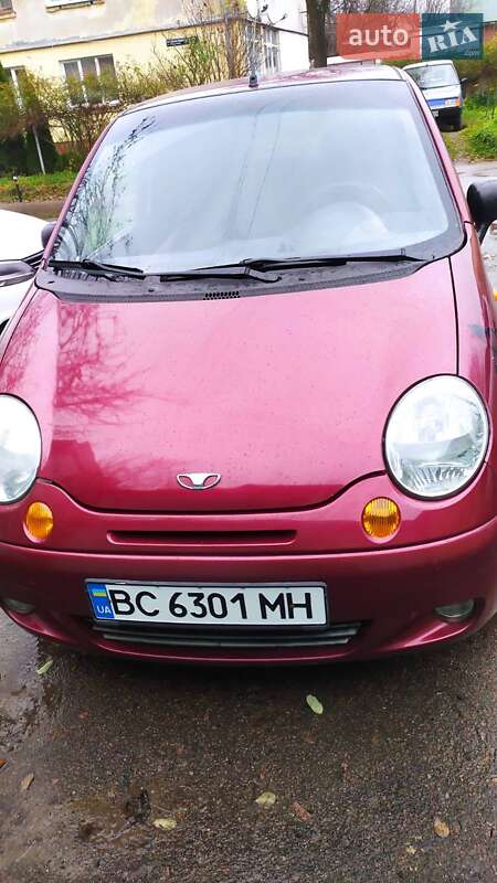 Хэтчбек Daewoo Matiz 2008 в Львове фото Хэтчбек Daewoo Matiz 2008 в Львове