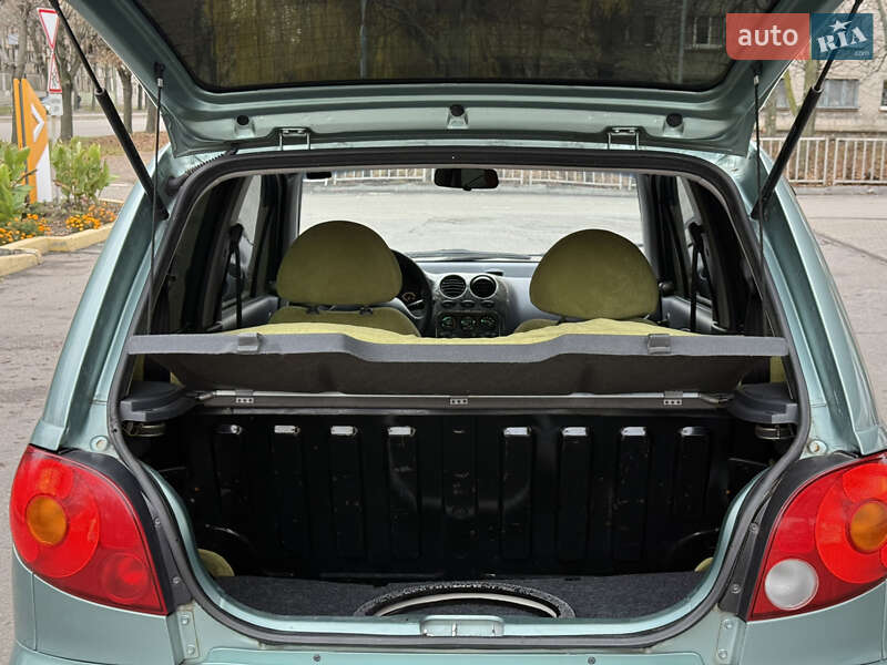 Хетчбек Daewoo Matiz 2008 в Дніпрі