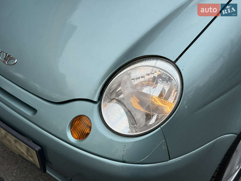 Хетчбек Daewoo Matiz 2008 в Дніпрі