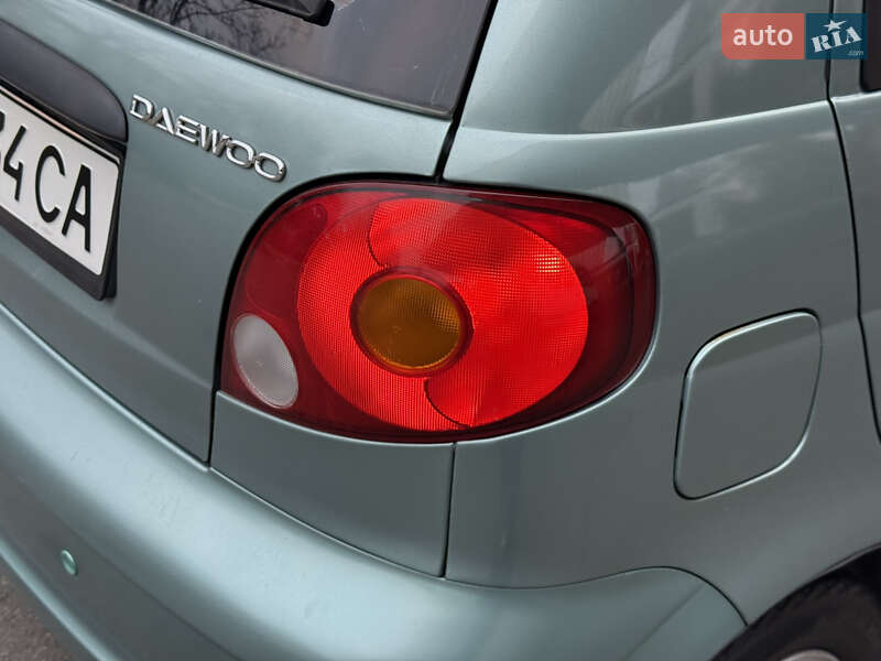 Хетчбек Daewoo Matiz 2008 в Дніпрі