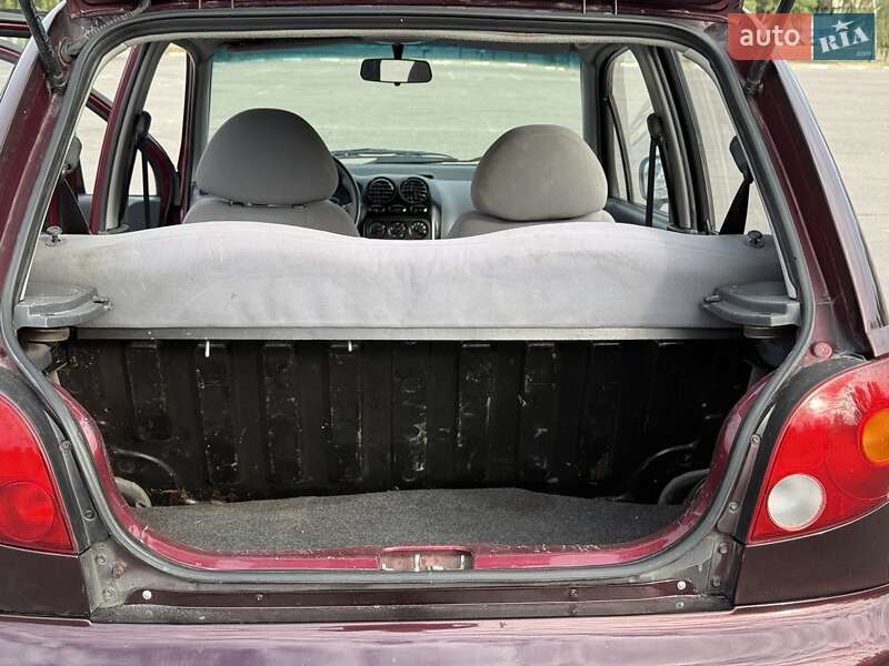 Хетчбек Daewoo Matiz 2008 в Запоріжжі