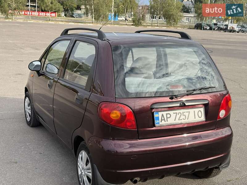 Хетчбек Daewoo Matiz 2008 в Запоріжжі