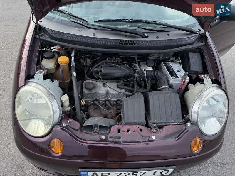 Хетчбек Daewoo Matiz 2008 в Запоріжжі