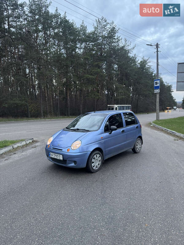 Хэтчбек Daewoo Matiz 2008 в Кропивницком