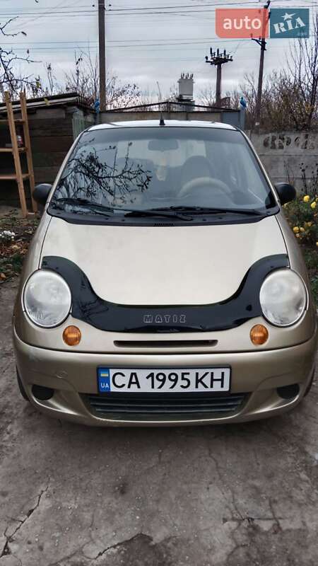 Daewoo Matiz 2008