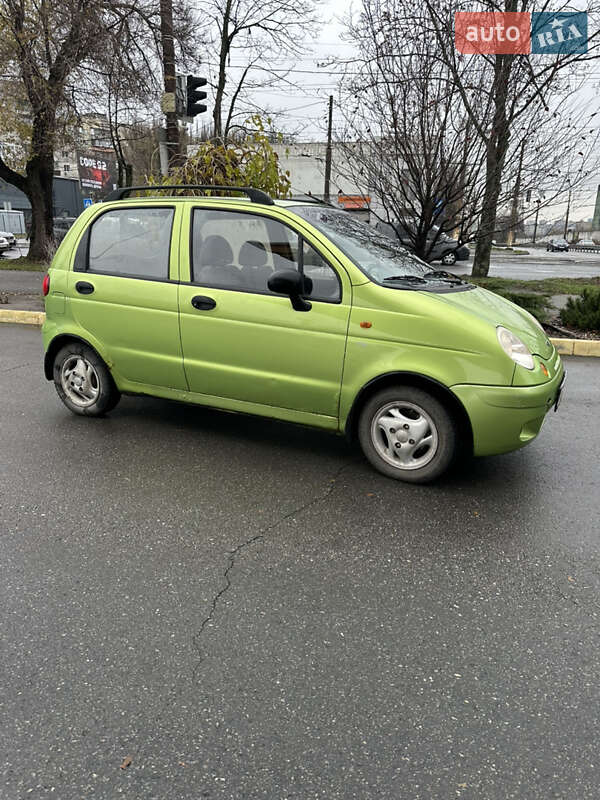 Хетчбек Daewoo Matiz 2007 в Дніпрі фото 3 Хетчбек Daewoo Matiz 2007 в Дніпрі