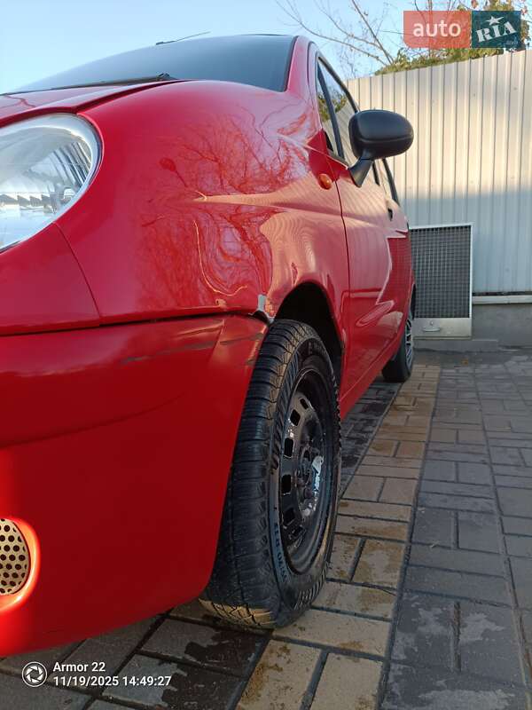 Хэтчбек Daewoo Matiz 2009 в Киеве