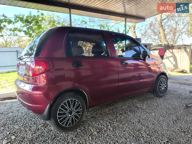 Daewoo Matiz