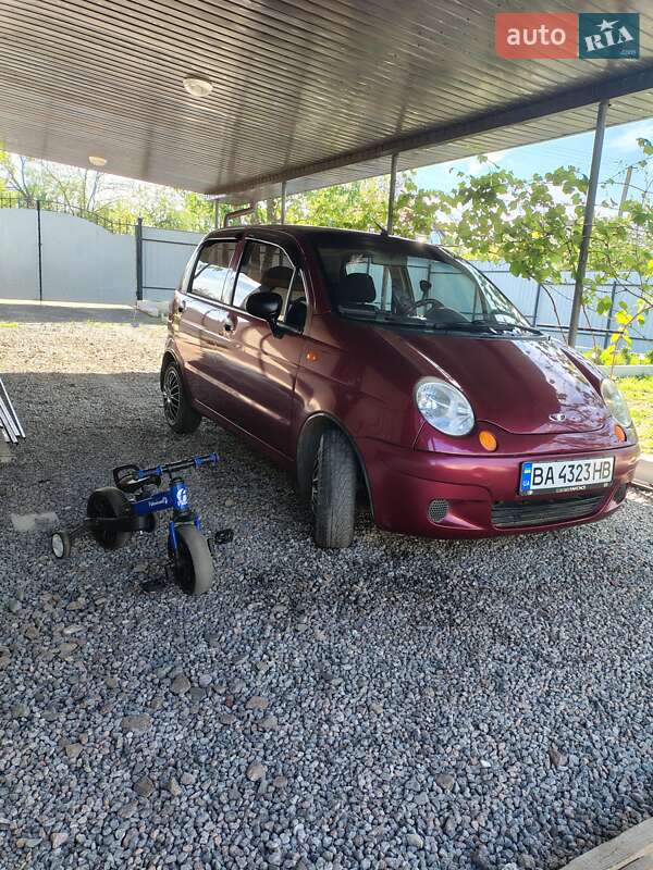 Хэтчбек Daewoo Matiz 2008 в Устиновке