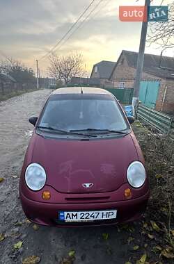 Хэтчбек Daewoo Matiz 2007 в Бердичеве