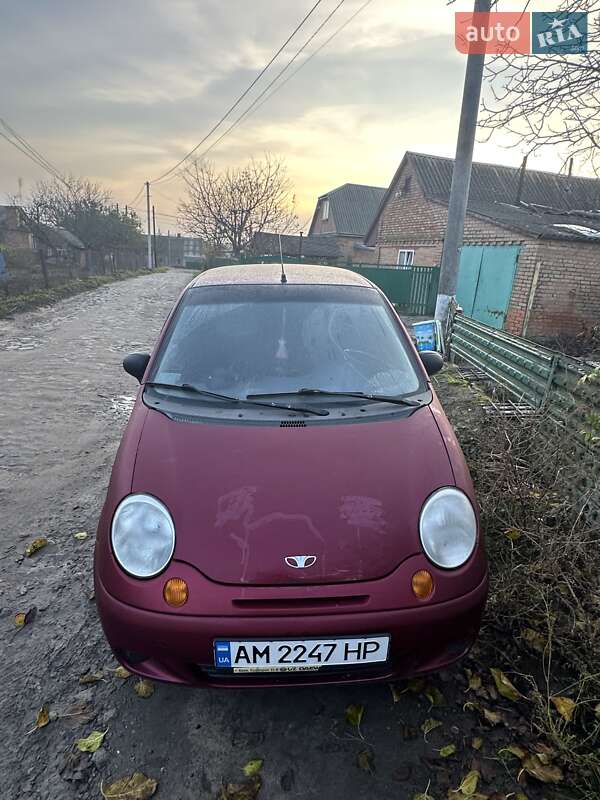 Daewoo Matiz 2007