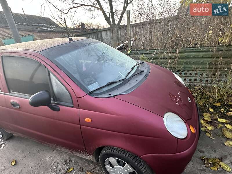 Хетчбек Daewoo Matiz 2007 в Бердичеві