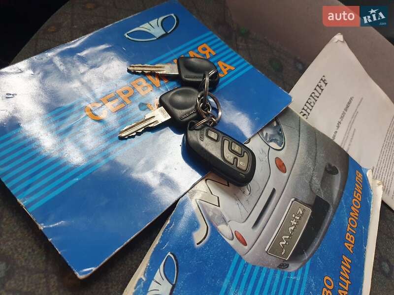 Хетчбек Daewoo Matiz 2007 в Києві фото 3 Хетчбек Daewoo Matiz 2007 в Києві