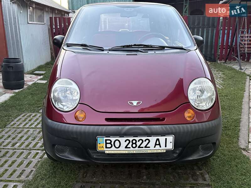Daewoo Matiz 2011