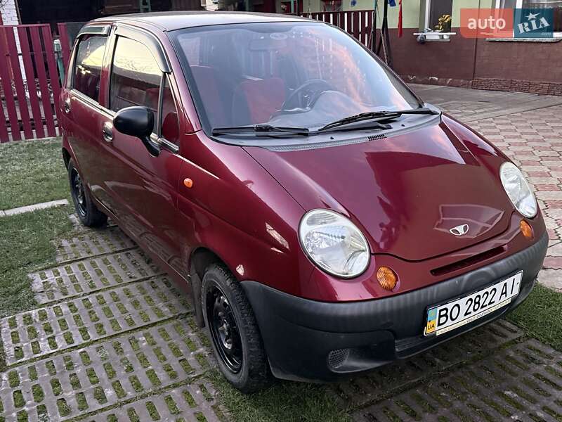Хетчбек Daewoo Matiz 2011 в Козові