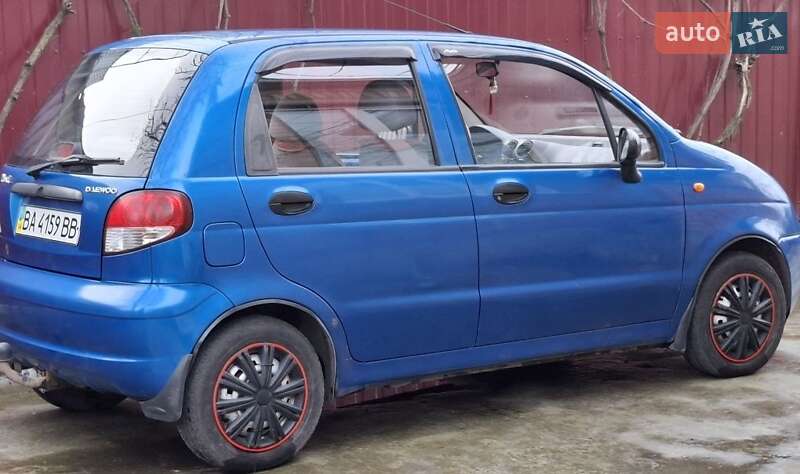 Хэтчбек Daewoo Matiz 2011 в Кропивницком