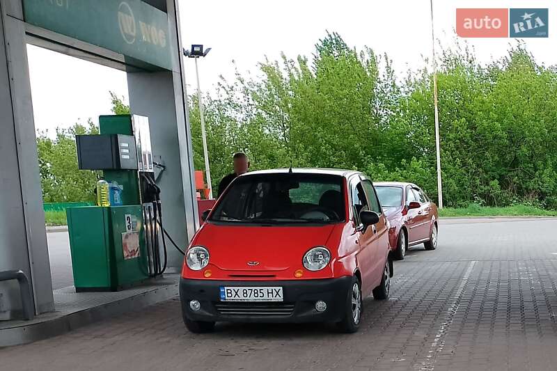 Хэтчбек Daewoo Matiz 2008 в Хмельницком