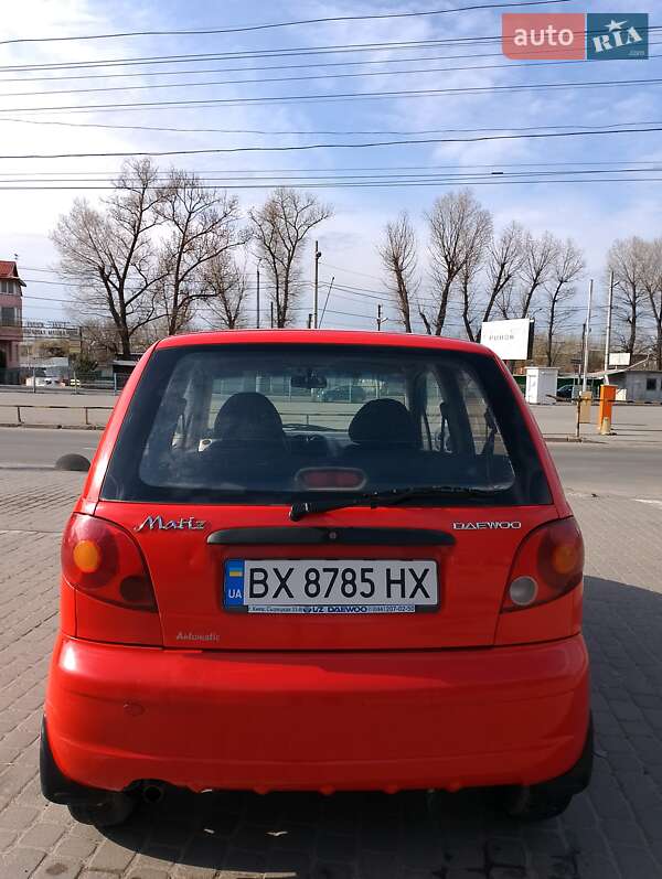 Хэтчбек Daewoo Matiz 2008 в Хмельницком