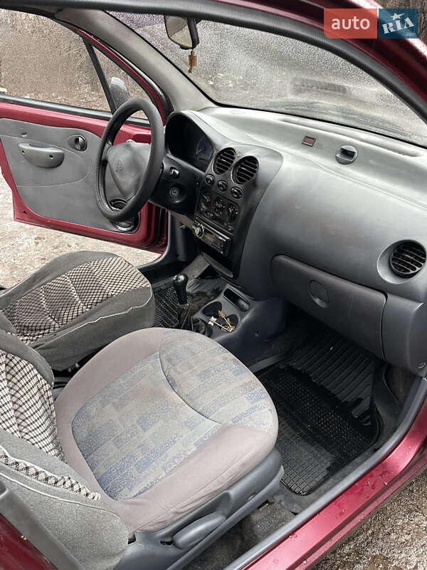 Хэтчбек Daewoo Matiz 2011 в Днепре