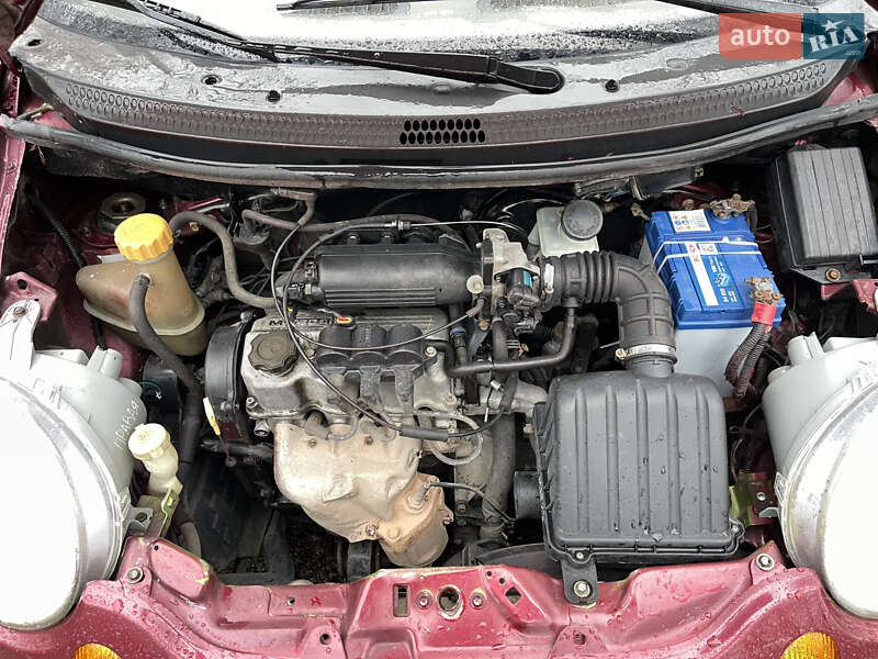 Хэтчбек Daewoo Matiz 2011 в Днепре