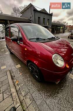 Хетчбек Daewoo Matiz 2008 в Ужгороді