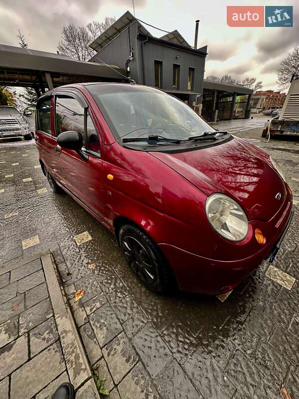 Хэтчбек Daewoo Matiz 2008 в Ужгороде фото Хэтчбек Daewoo Matiz 2008 в Ужгороде
