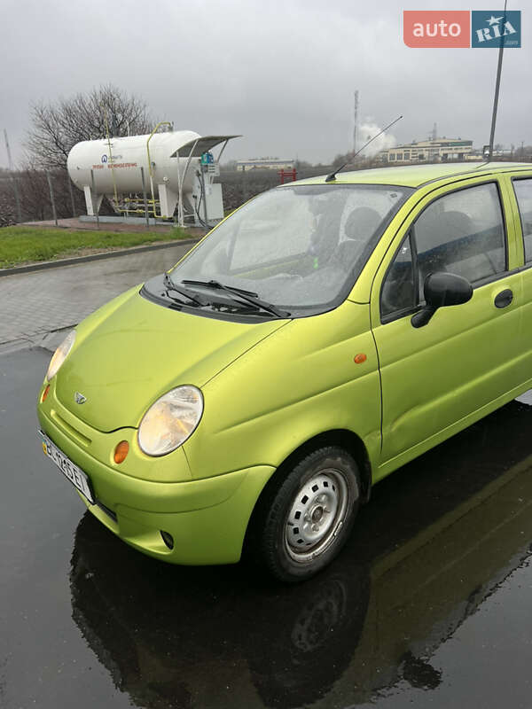Daewoo Matiz 2013