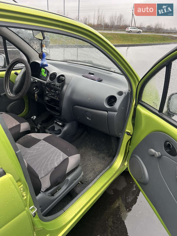 Хетчбек Daewoo Matiz 2013 в Буську