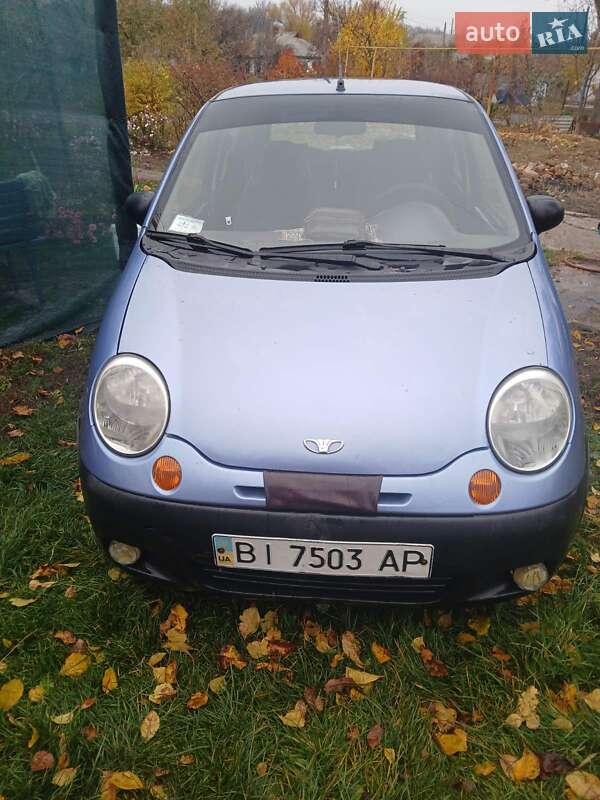 Хетчбек Daewoo Matiz 2007 в Кременчуці