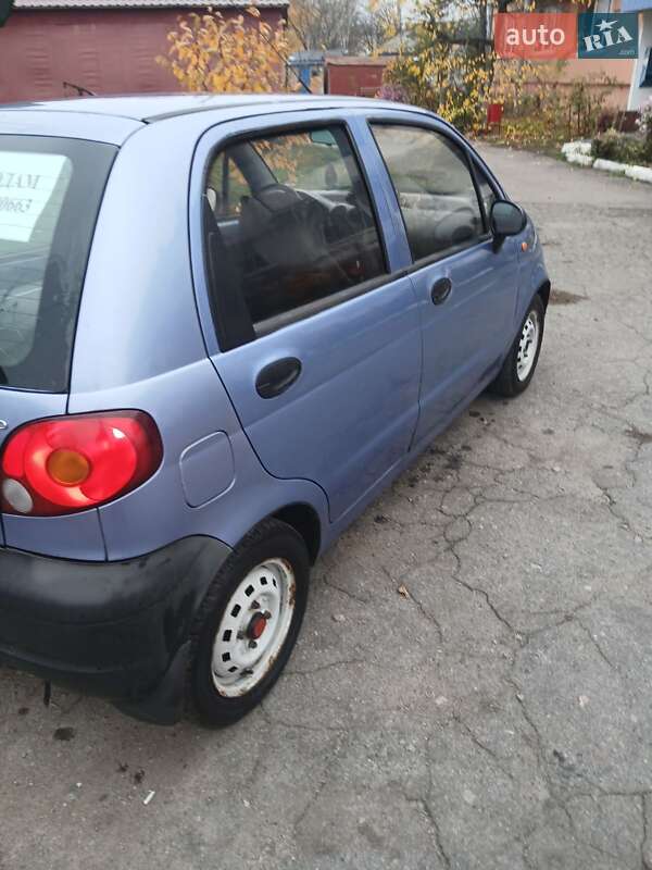 Хетчбек Daewoo Matiz 2007 в Кременчуці