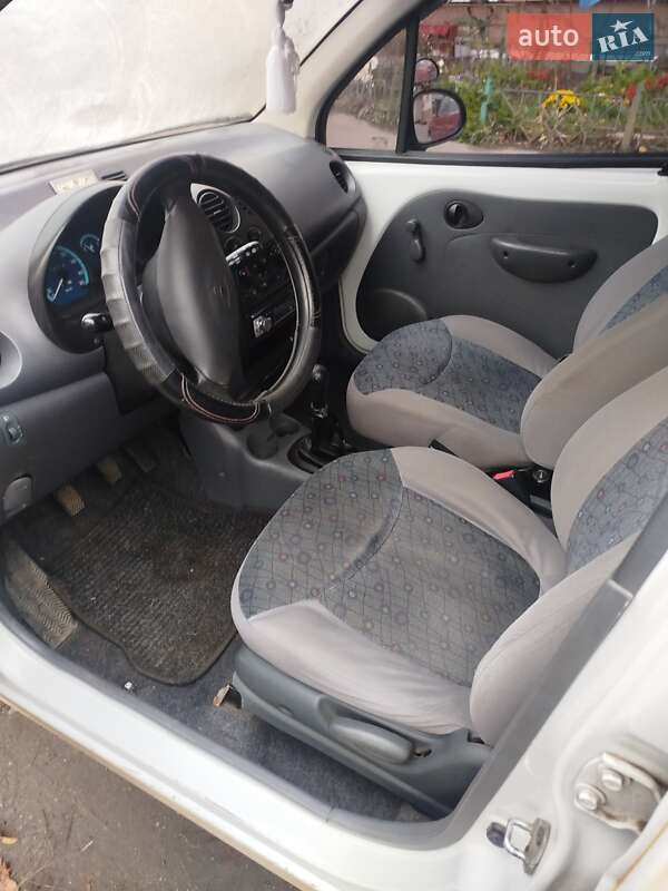 Хетчбек Daewoo Matiz 2011 в Ржищеві