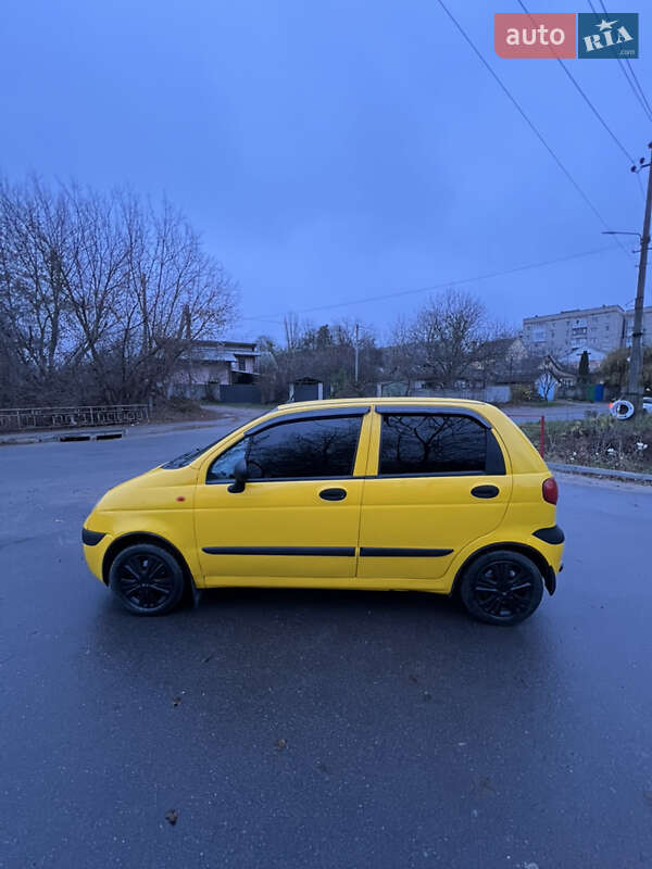 Хэтчбек Daewoo Matiz 2007 в Виннице