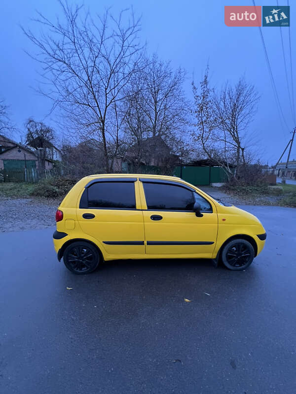 Хэтчбек Daewoo Matiz 2007 в Виннице