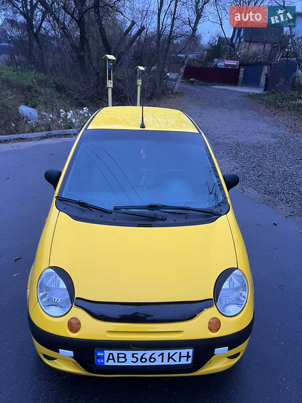 Хэтчбек Daewoo Matiz 2007 в Виннице