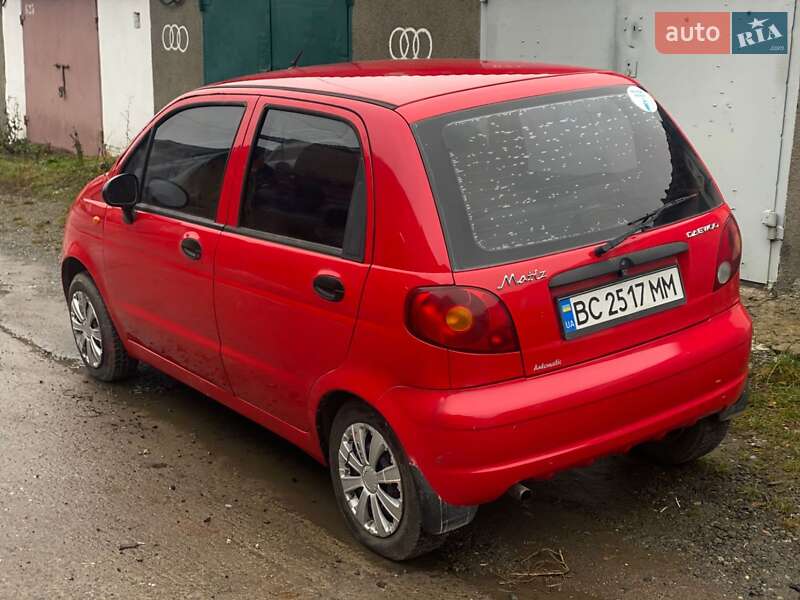 Хетчбек Daewoo Matiz 2010 в Старокостянтинові