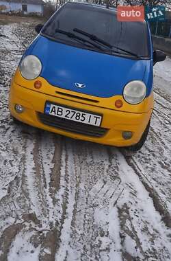 Хетчбек Daewoo Matiz 2008 в Городківці