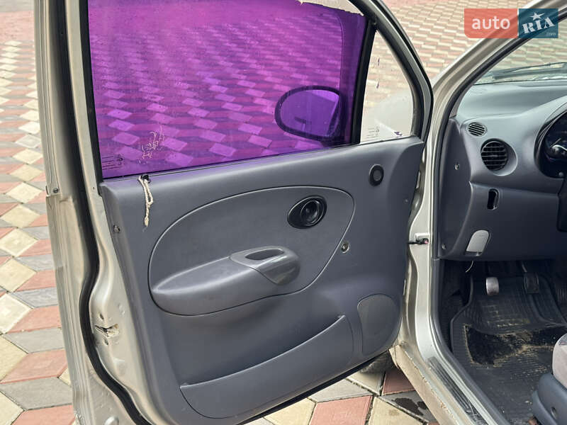 Хетчбек Daewoo Matiz 2008 в Чернівцях фото 11 Хетчбек Daewoo Matiz 2008 в Чернівцях