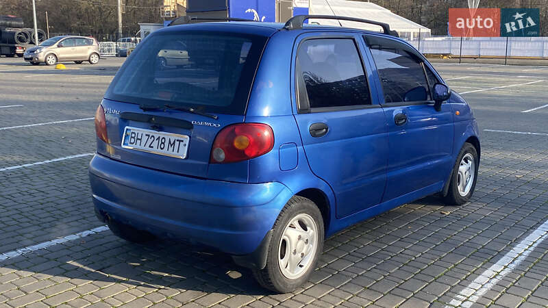 Хэтчбек Daewoo Matiz 2008 в Одессе