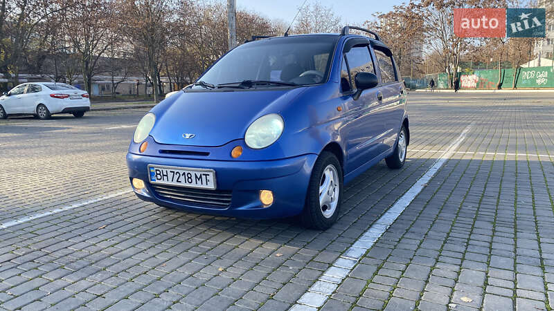 Хэтчбек Daewoo Matiz 2008 в Одессе