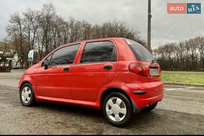 Хетчбек Daewoo Matiz 2006 в Снятині фото 2 Хетчбек Daewoo Matiz 2006 в Снятині