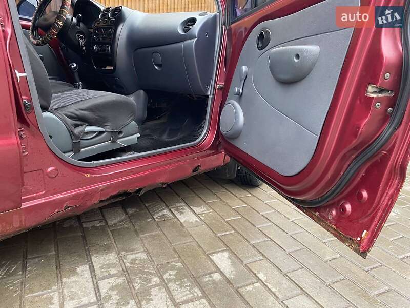Хетчбек Daewoo Matiz 2007 в Сумах фото 8 Хетчбек Daewoo Matiz 2007 в Сумах