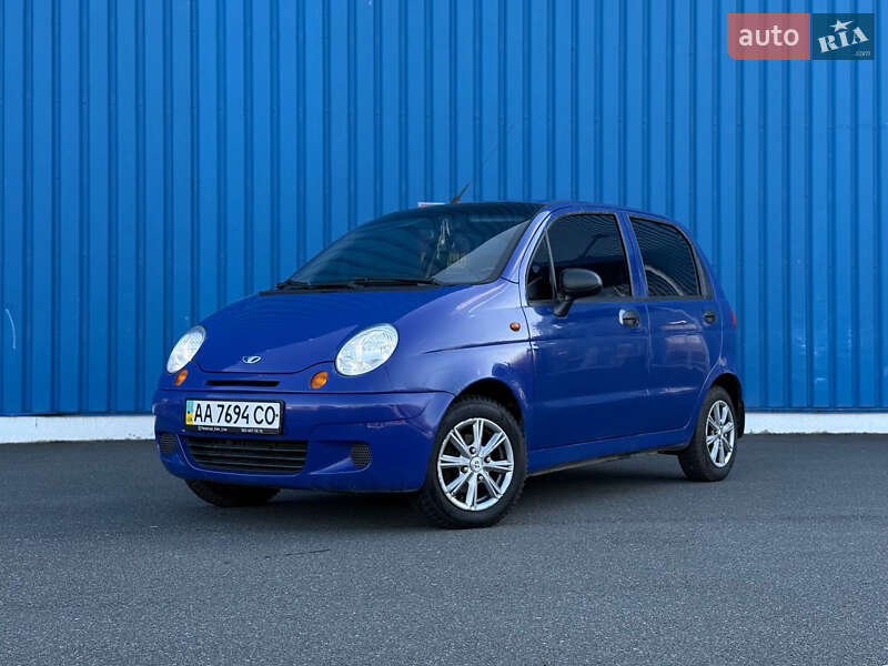 Хетчбек Daewoo Matiz 2006 в Києві